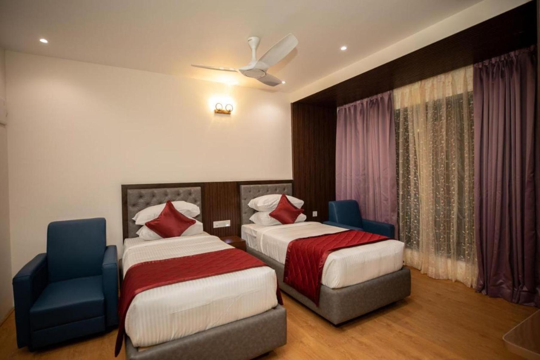 Hotel Grace Plaza Near Igi Airport Delhi