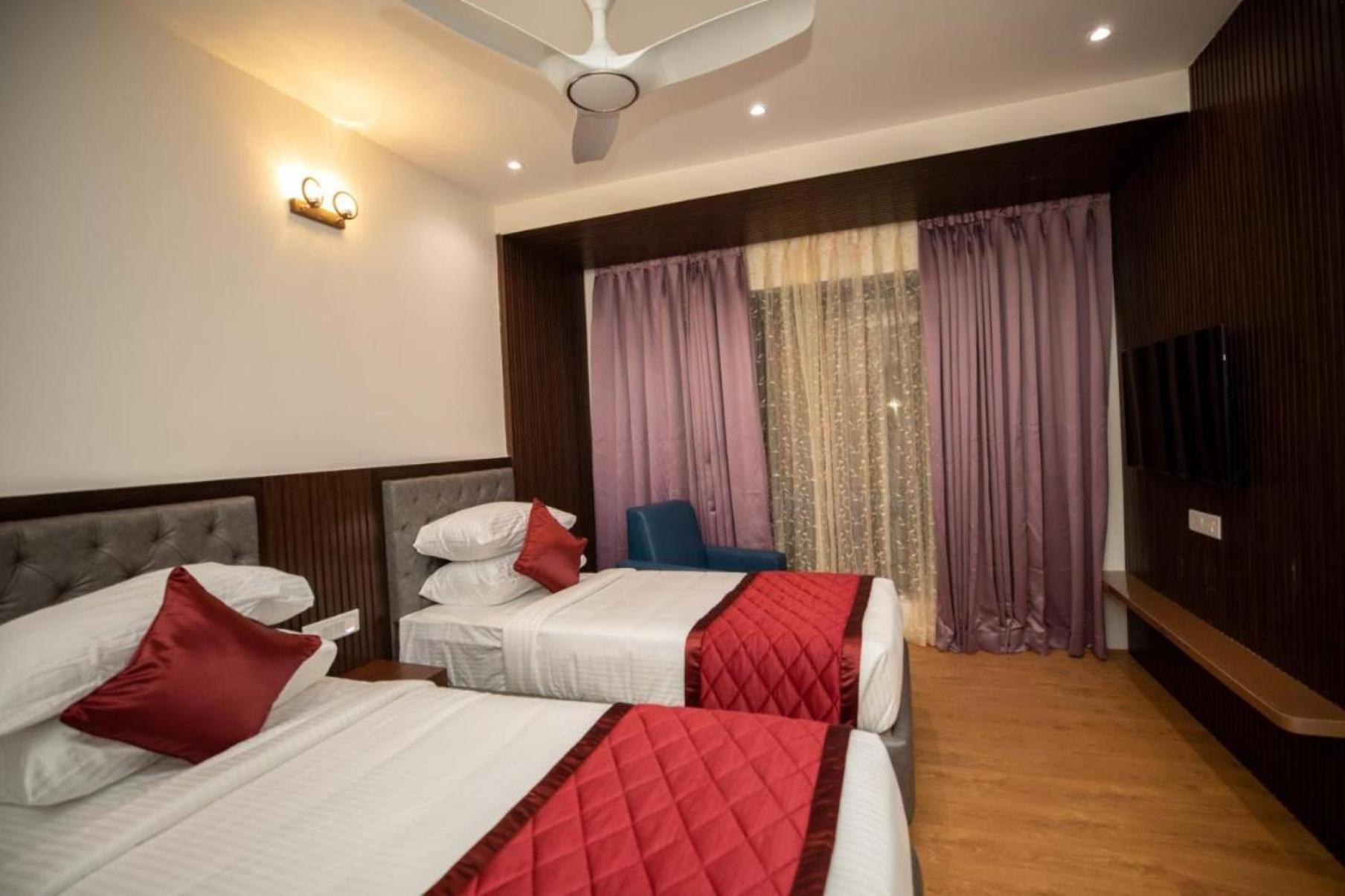 Hotel Grace Plaza Near Igi Airport Delhi New Delhi